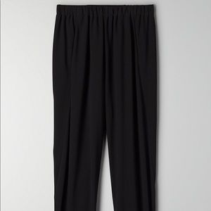 COPY - NWT | BABATON | DEXTER PANT | BLACK | SMALL